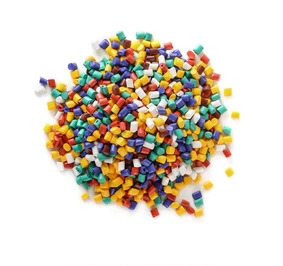 plastic pellets