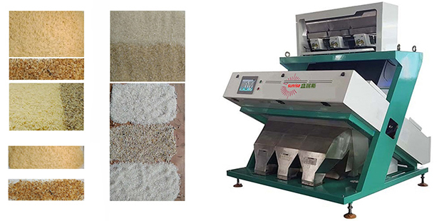 Rice Color Sorter - Sunrise